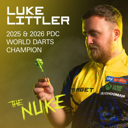 NEW TARGET LUKE LITTLER 2026 FALLOUT SWISS POINT 90% TUNGSTEN DARTS