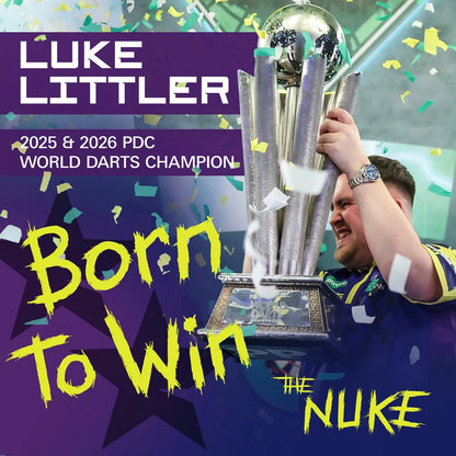 TARGET LUKE LITTLER WORLD CHAMPION 2026 BORN TO WIN K-FLEX INTEGRATED FLIGHTS & SHAFTS NO2
