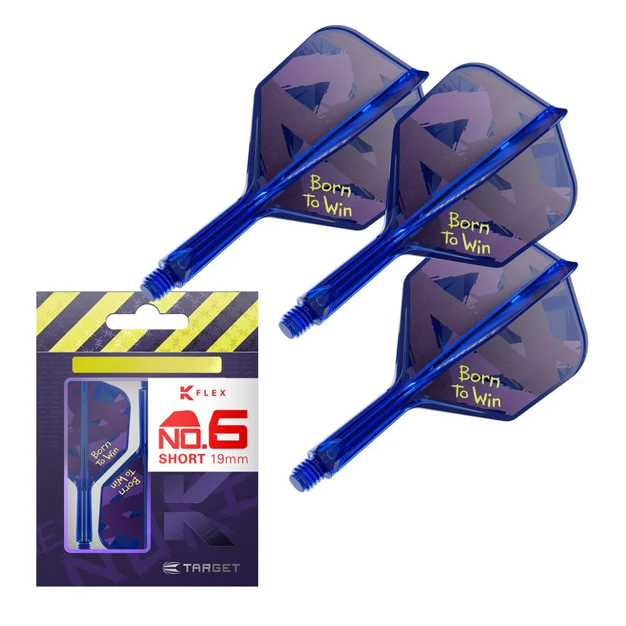 TARGET LUKE LITTLER WORLD CHAMPION 2026 BORN TO WIN K-FLEX INTEGRATED FLIGHTS & SHAFTS NO6