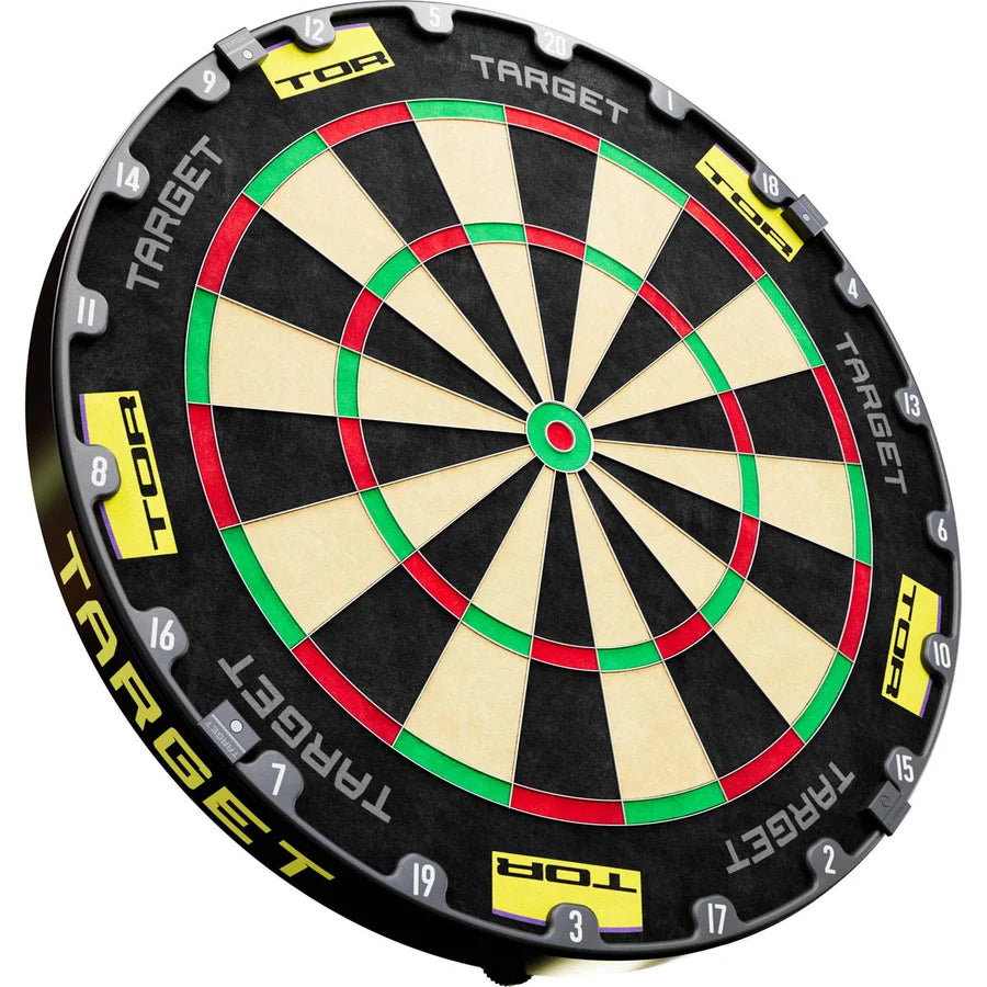 LUKE LITTLER WORLD CHAMPION SURROUND AND TARGET TOR DARTBOARD BUNDLE
