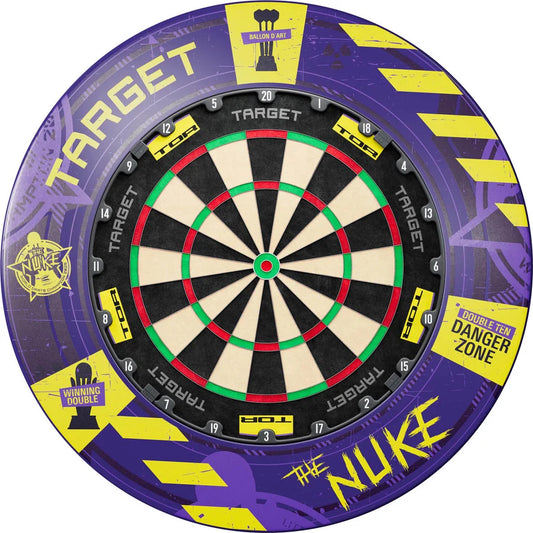 LUKE LITTLER WORLD CHAMPION SURROUND AND TARGET TOR DARTBOARD BUNDLE