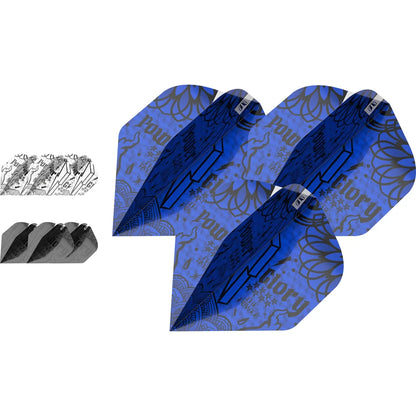 3 X SETS PHIL TAYLOR POWER INK BUNDLE NO2 FLIGHTS BY TARGET