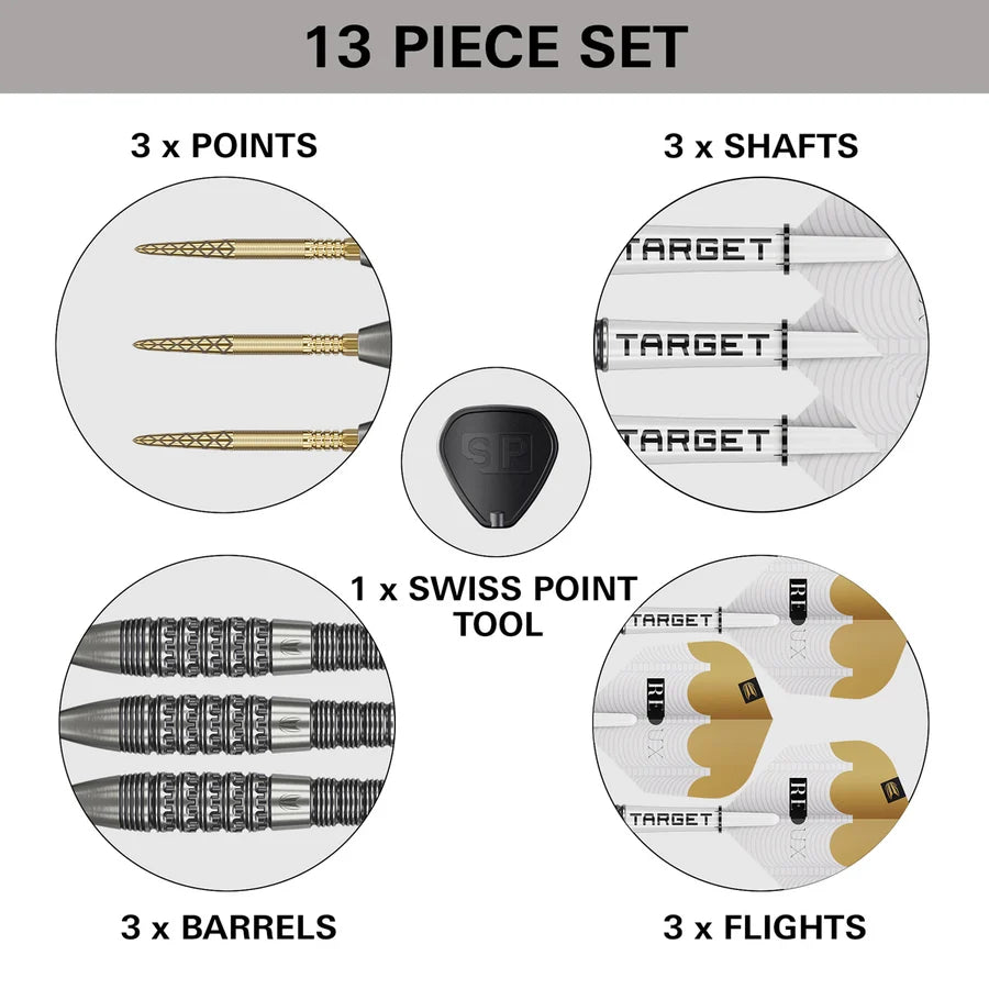 TARGET REDUX 02 SWISS POINT DARTS