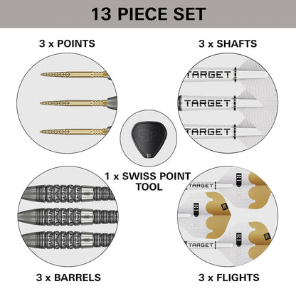 TARGET REDUX 02 SWISS POINT DARTS