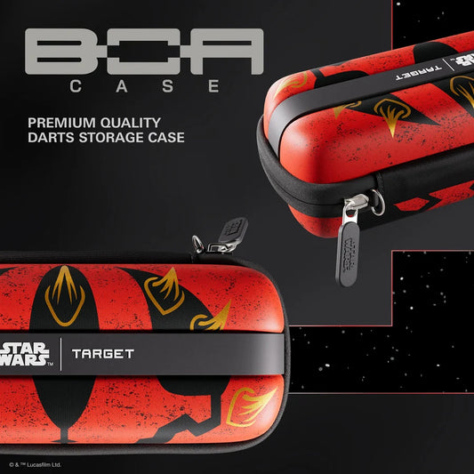 TARGET STAR WARS™ | TARGET DARTH MAUL BOA WALLET DART CASE