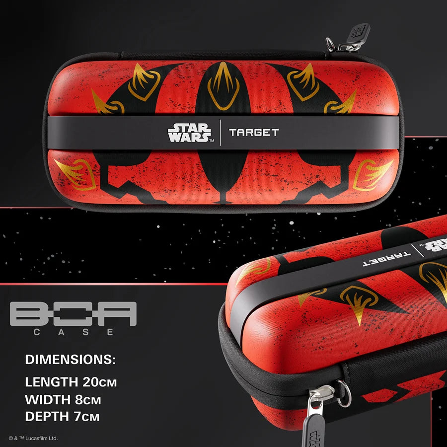 TARGET STAR WARS™ | TARGET DARTH MAUL BOA WALLET DART CASE