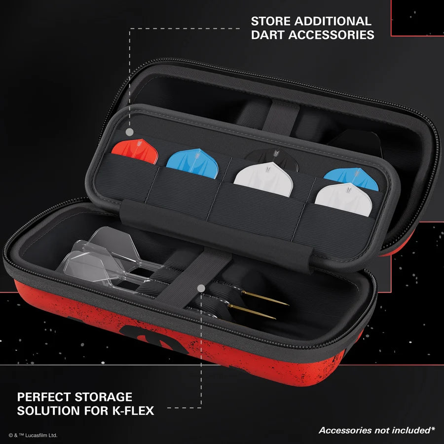 TARGET STAR WARS™ | TARGET DARTH MAUL BOA WALLET DART CASE