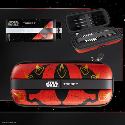 TARGET STAR WARS™ | TARGET DARTH MAUL BOA WALLET DART CASE