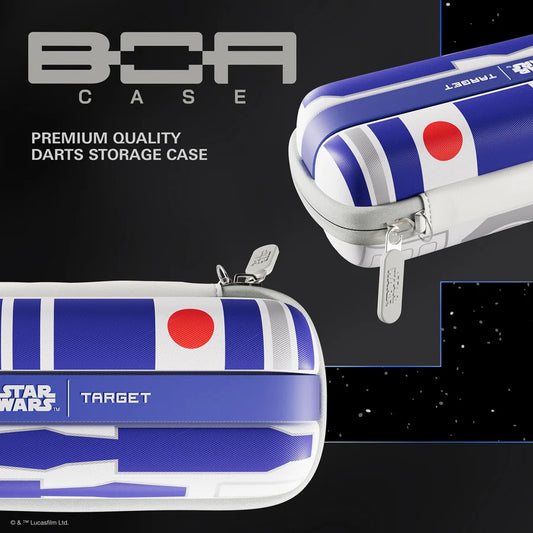 TARGET STAR WARS™ | TARGET R2-D2 BOA WALLET DART CASE