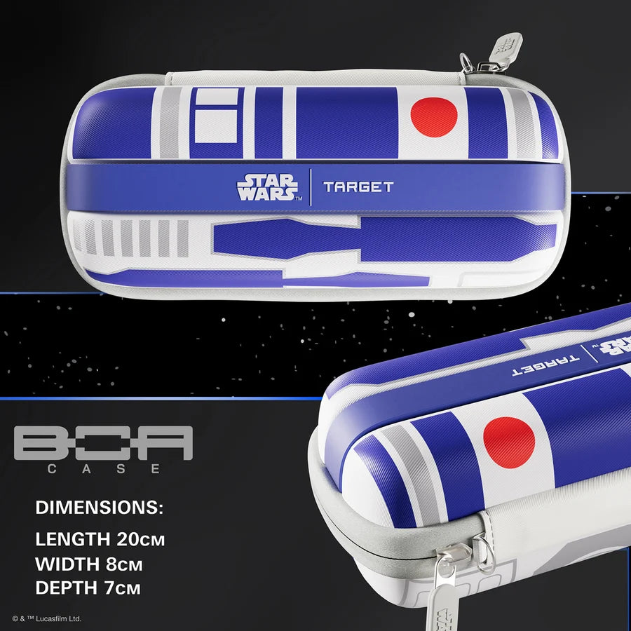 TARGET STAR WARS™ | TARGET R2-D2 BOA WALLET DART CASE