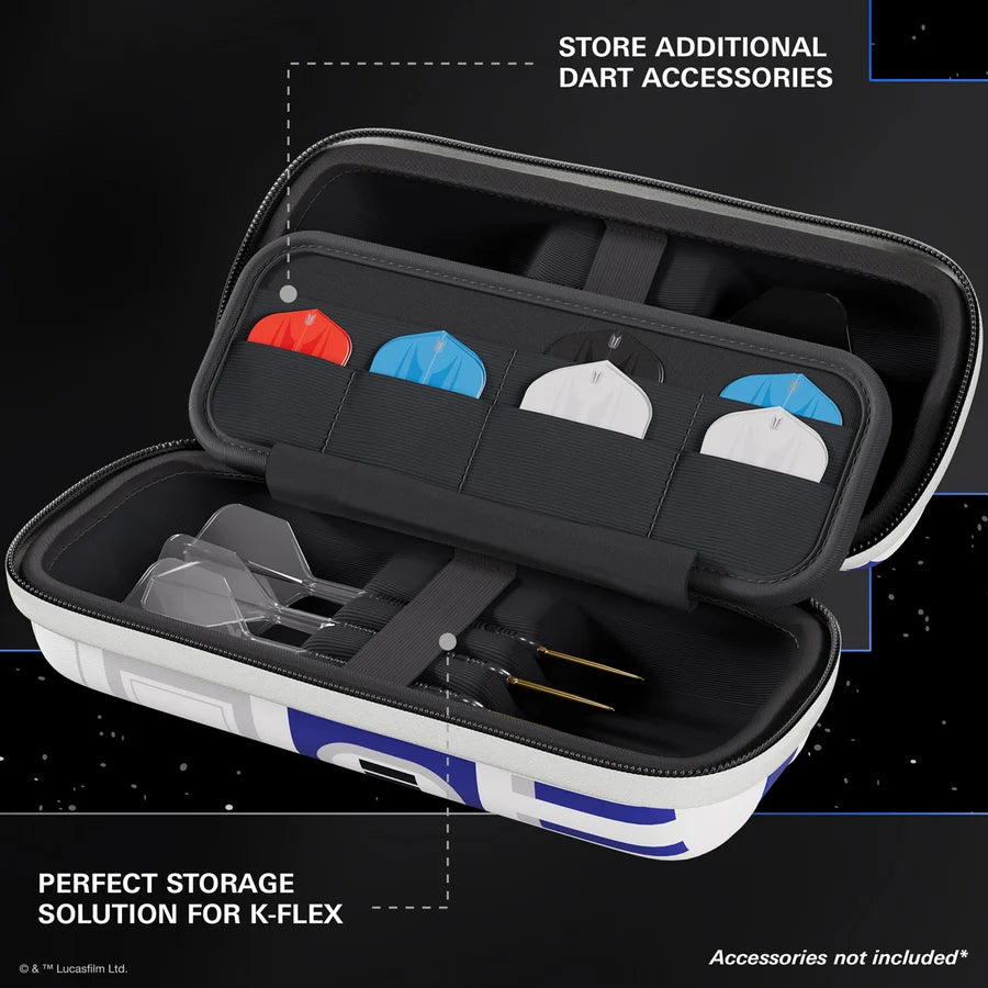 TARGET STAR WARS™ | TARGET R2-D2 BOA WALLET DART CASE