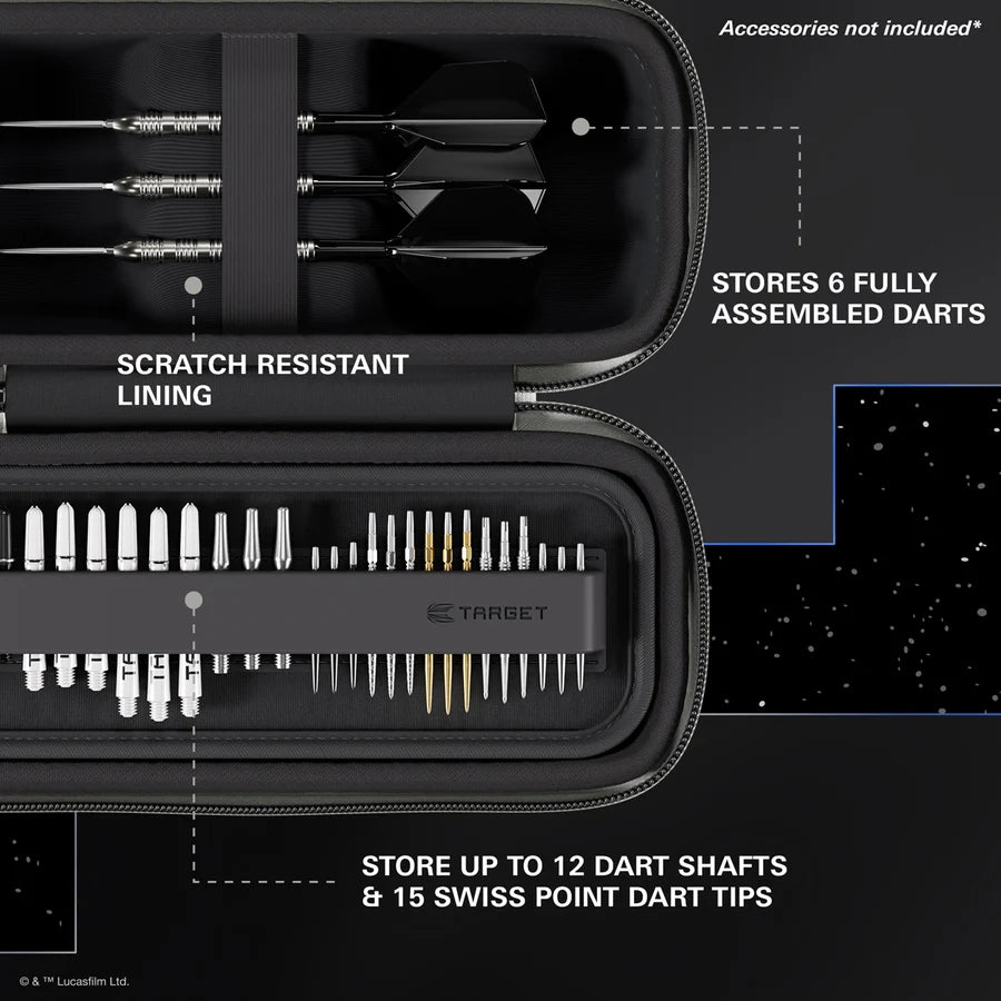 TARGET STAR WARS™ | TARGET DARTH MAUL BOA WALLET DART CASE