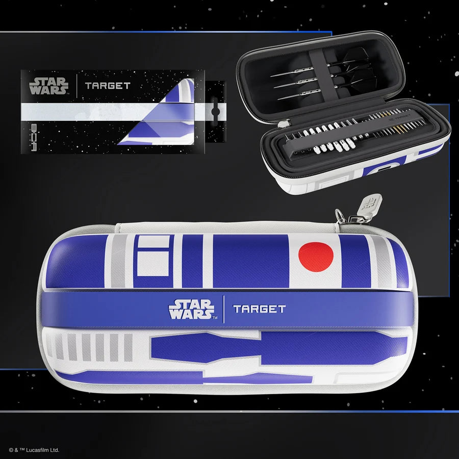 TARGET STAR WARS™ | TARGET R2-D2 BOA WALLET DART CASE
