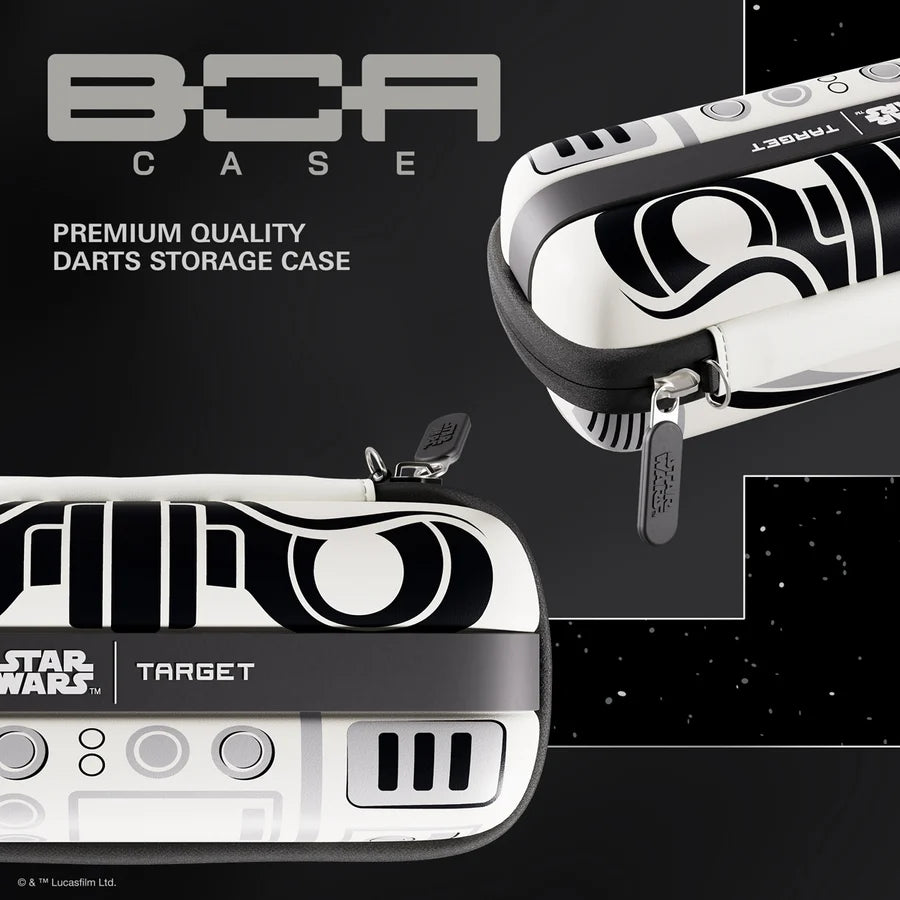 TARGET STAR WARS™ | TARGET STORMTROOPER BOA WALLET DART CASE
