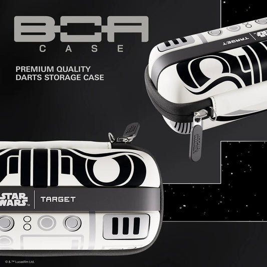 TARGET STAR WARS™ | TARGET STORMTROOPER BOA WALLET DART CASE