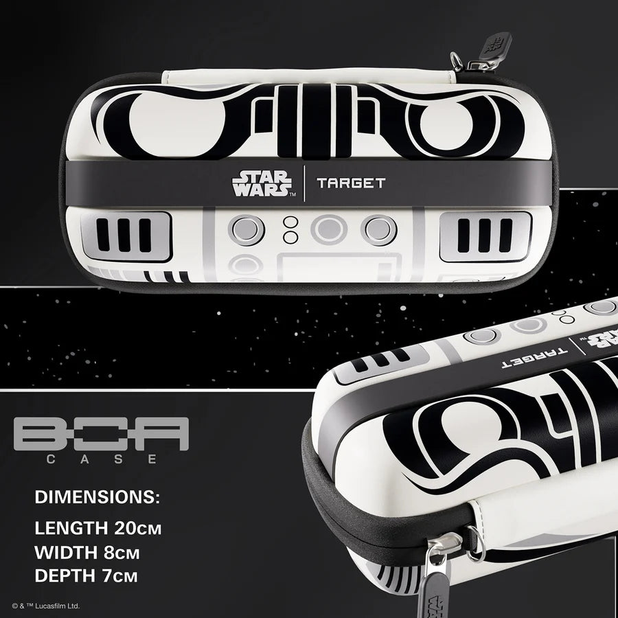 TARGET STAR WARS™ | TARGET STORMTROOPER BOA WALLET DART CASE