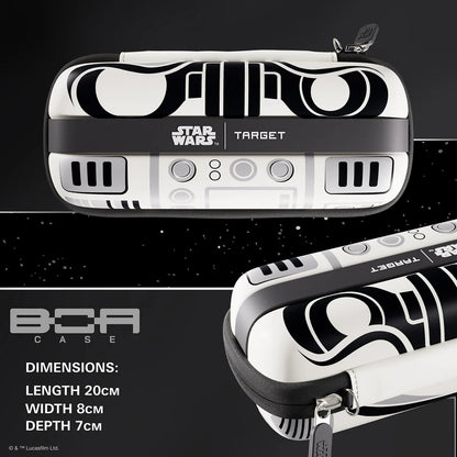 TARGET STAR WARS™ | TARGET STORMTROOPER BOA WALLET DART CASE