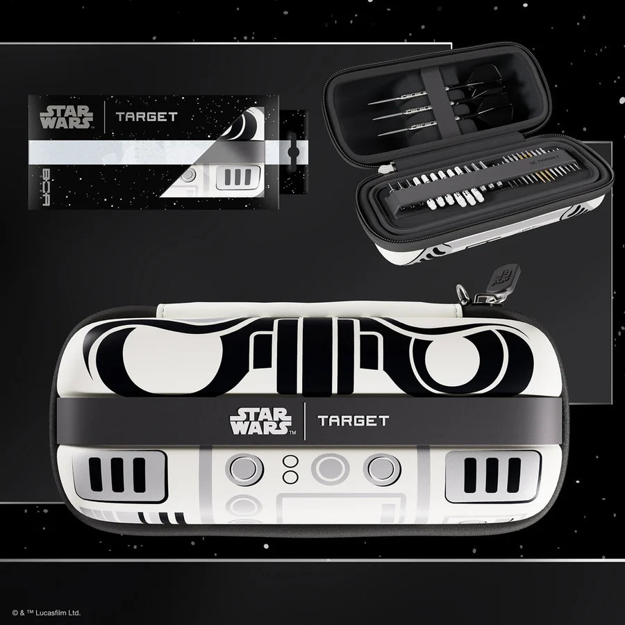 TARGET STAR WARS™ | TARGET STORMTROOPER BOA WALLET DART CASE