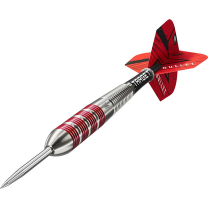 NEW TARGET STEPHEN BUNTING 100 PIECE BRASS DARTS SET
