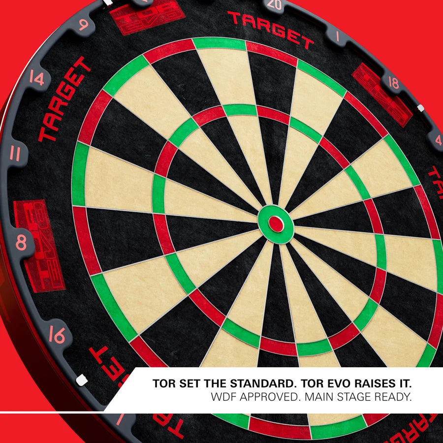 NEW TARGET TOR EVO DARTBOARD