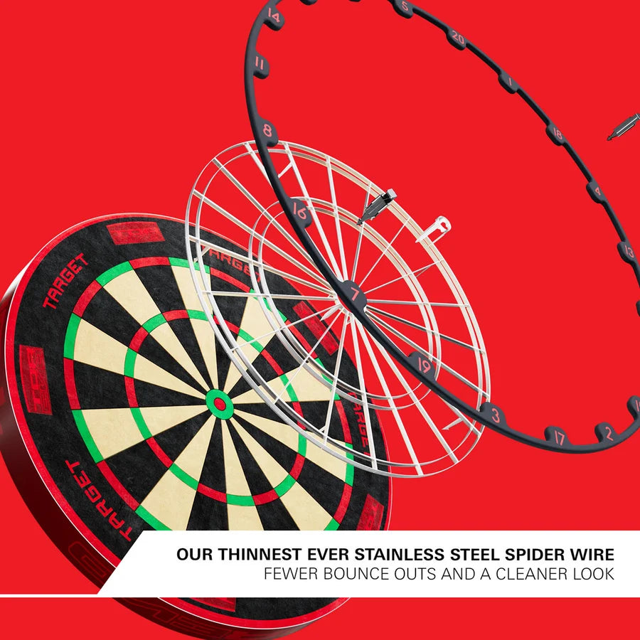 NEW TARGET TOR EVO DARTBOARD