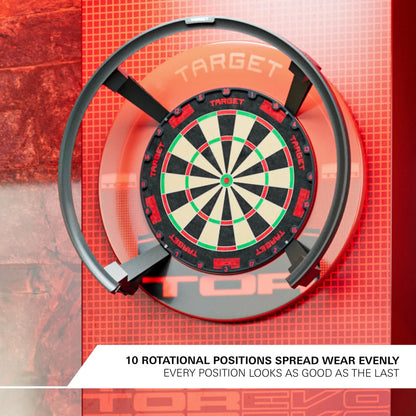 NEW TARGET TOR EVO DARTBOARD
