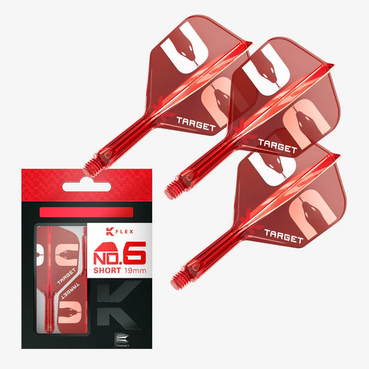 TARGET K FLEX RED THE ASP NATHAN ASPINALL NO6