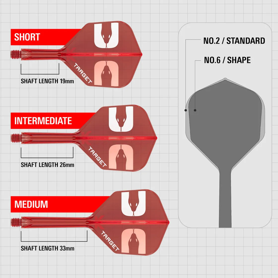 TARGET K FLEX RED THE ASP NATHAN ASPINALL NO6