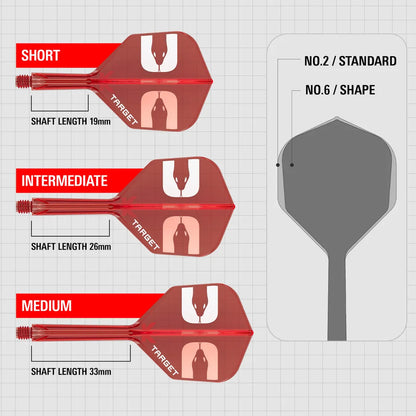 TARGET K FLEX RED THE ASP NATHAN ASPINALL NO6