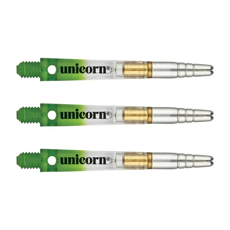UNICORN GRIPPER 360 TWO TONE ROTATING DART STEMS / SHAFTS