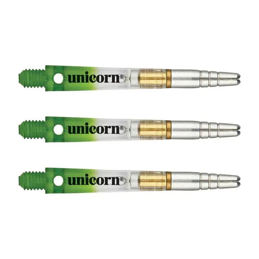UNICORN GRIPPER 360 TWO TONE ROTATING DART STEMS / SHAFTS