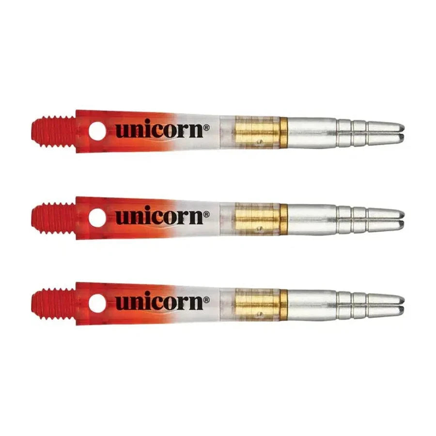 UNICORN GRIPPER 360 TWO TONE ROTATING DART STEMS / SHAFTS