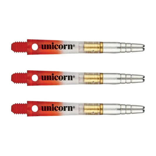 UNICORN GRIPPER 360 TWO TONE ROTATING DART STEMS / SHAFTS