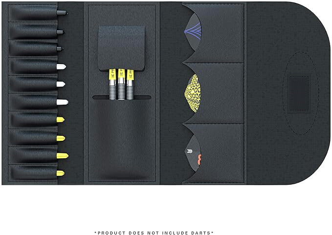 TARGET DARTS TRI-FOLD BAR WALLET