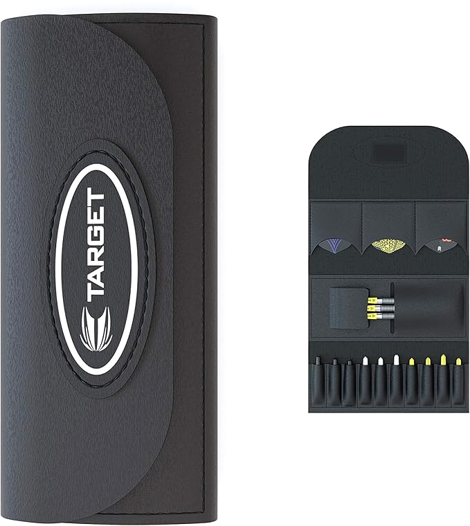 TARGET DARTS TRI-FOLD BAR WALLET