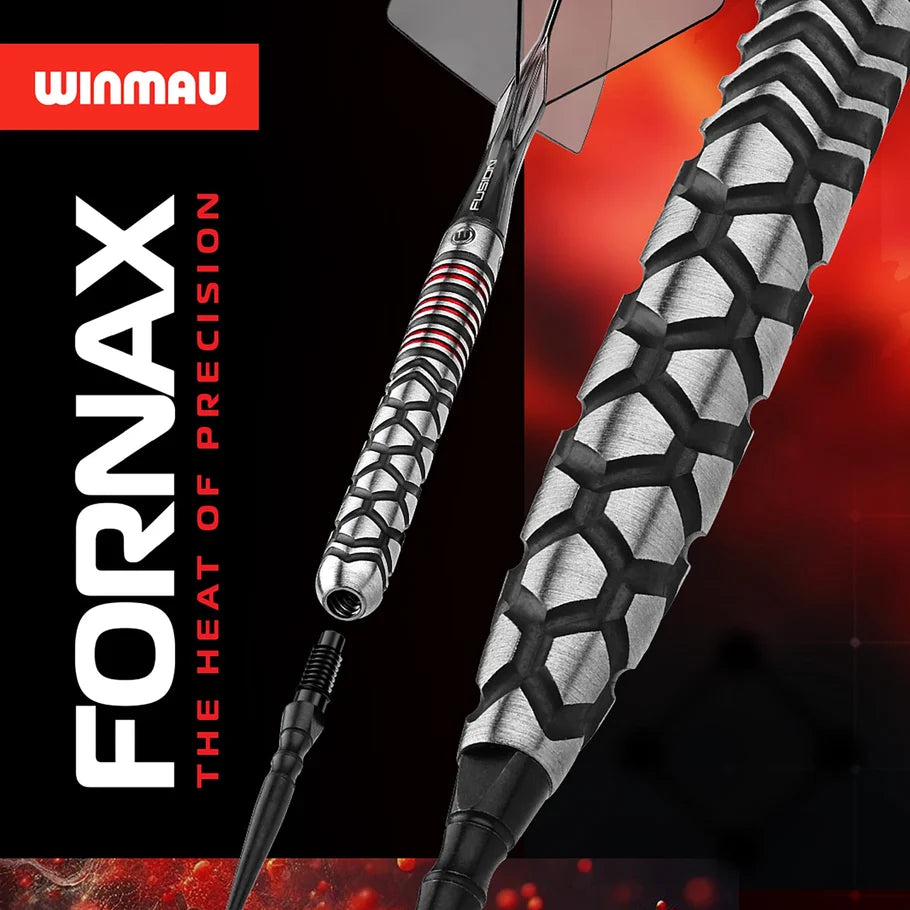 WINMAU FORNAX SWITCH POINT STEEL TIP 90% TUNGSTEN DARTS INC WINMAU FUSION 24G