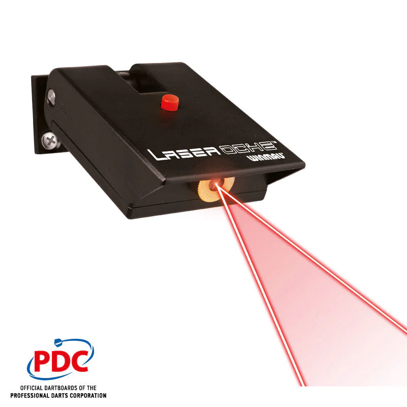 WINMAU LASER OCHE WALL MOUNTABLE DARTS LASER THROW LINE PROJECTOR LIGHT