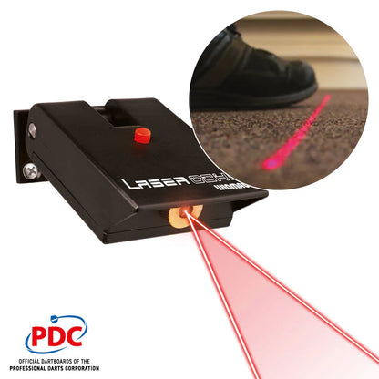 WINMAU LASER OCHE WALL MOUNTABLE DARTS LASER THROW LINE PROJECTOR LIGHT