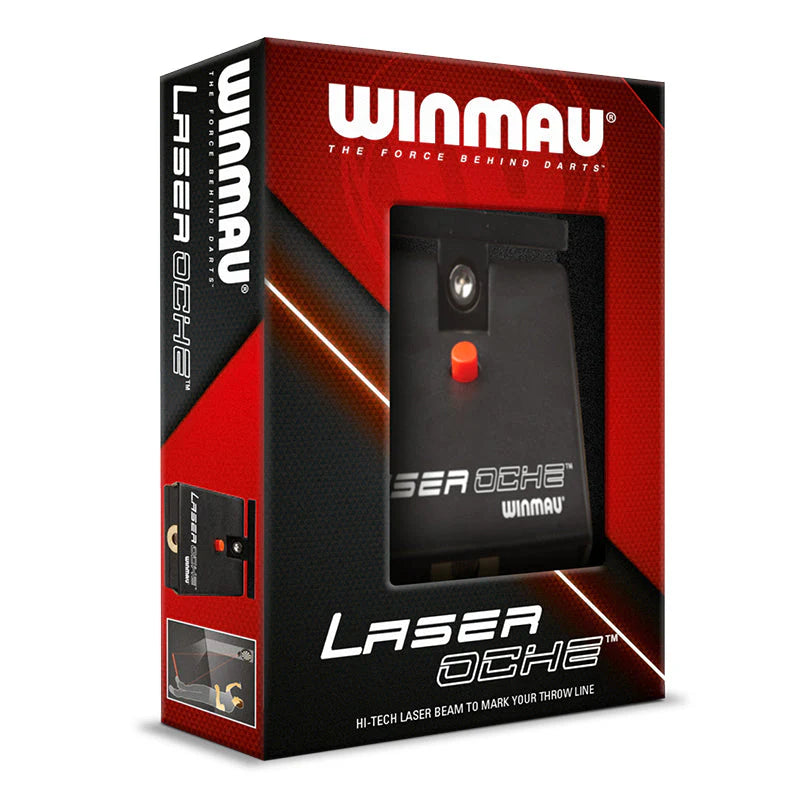 WINMAU LASER OCHE WALL MOUNTABLE DARTS LASER THROW LINE PROJECTOR LIGHT
